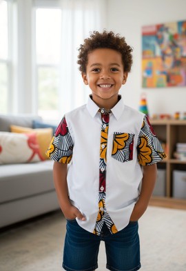 CHEMISE ENFANTS TÉKI (2-12 ans)
