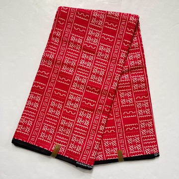 African Print Ankara Multicolor Mixed Design Tribal Print Cotton Colorful Fabric - By the Yard