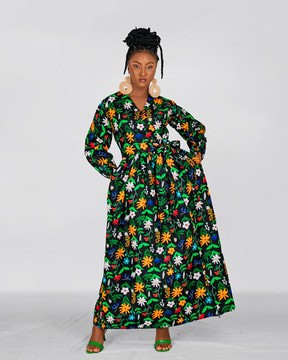 Belinda Maxi Dress