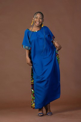 Robe longue Ginika