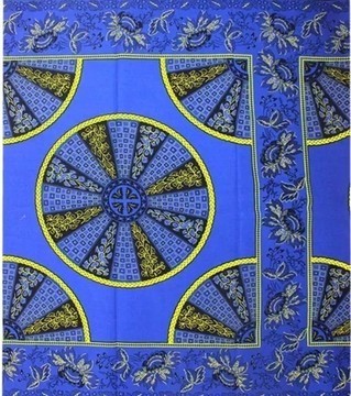 COUPON FABRIC WAX AFRICAN
