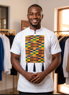 Men African Clothing/Men African Top And Down/Men African Weddings Wear/Men African Kaftan Wear