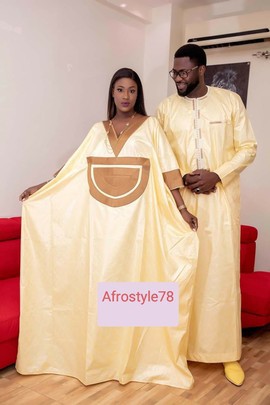 Large boubou set