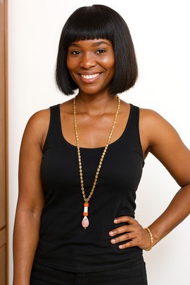 African Beaded Necklace Set | Authentic Jewelry Set
