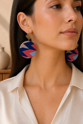 Bohemian Cowrie Earrings