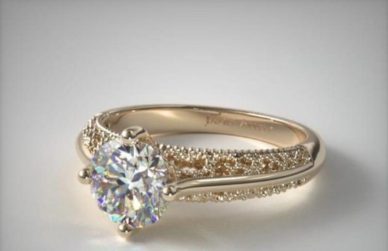 Thin ring/Shiny dainty ring/gift for her/rose gold cute ring t ring