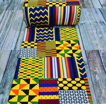 Ankara Wax Fabric 6 yards/African Fashion/ African fabric/ African dress