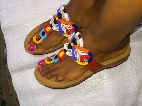 African Women Sandals
