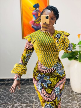 Esosa dress