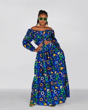 Chichi Crop Top