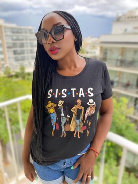 T-shirt - "Sistas"