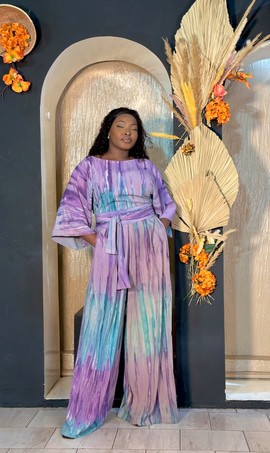 Titi top and Tandou pants set