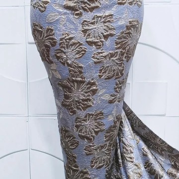 Brocade, Damask, lace   (5 yards )