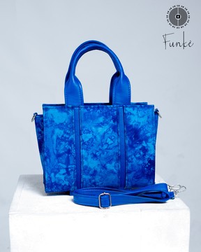 Sac mini Batik bleu