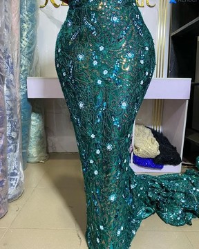 Dentelle pour femmes, dentelle de cordon, dentelle (5 yards)