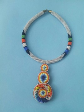 African women necklace/Zulu necklaces/ maasai necklace/ African chain