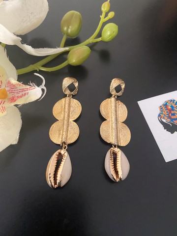 Beautiful “Akissi” earrings