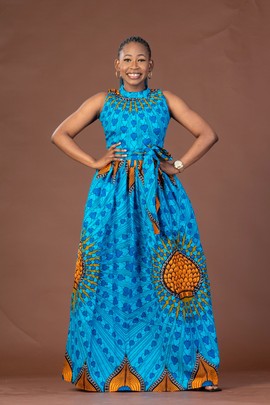 Clara Maxi Dress