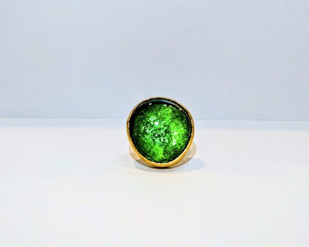 Brass Ring (Large Glass) - 003