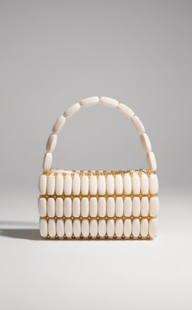 Le mini-sac africain fait main Candy Confetti