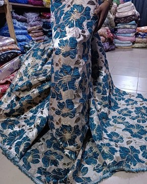 Damask for both men and women, fabric for suit (5 yards)