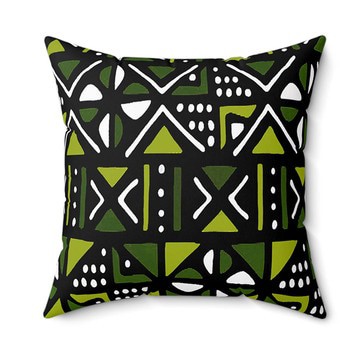 (2 Sets) - Mud Cloth Pillow Cover | African Home Decor (MORE SIZES AVAILABLE)