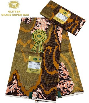 Grand Glitter Super wax Vlisco/Ankara wax/ Ankara Print