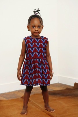 Robe Wax . Fait Main.