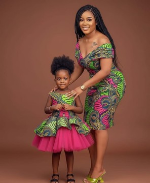 Radiant Fuchsia &amp; Emerald Mother-Daughter Set