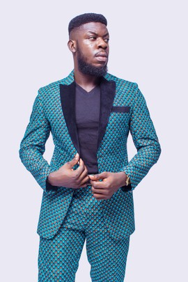 Ankara Suit, African Print Suit, African Clothing, African Mens Suit
