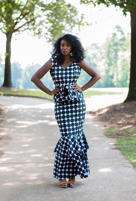 Ankara Two Piece Set