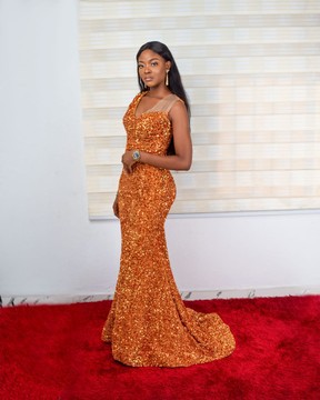 Long mermaid sequin dress, women evening gown, dinner dress, African women dress, prom dress