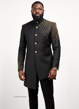 Embroidered Suit 👑