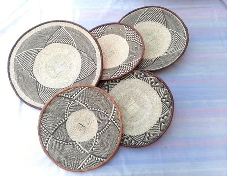 3 pcs 41cm Large handmade tonga baskets