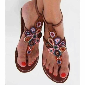 Kenyan massai sandals