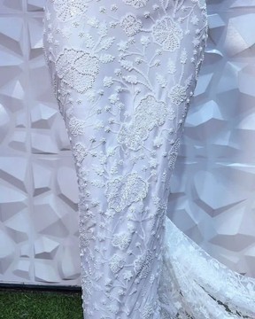 Lace fabric 5 yards