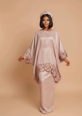 Fadekemi Two-Piece Maxi Kaftan