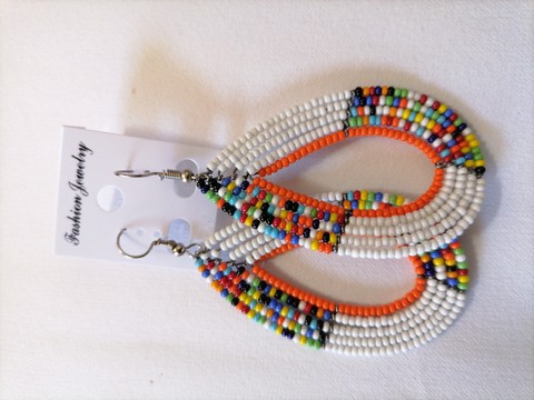 Maasai earrings / Wholesale maasai strings / Handmade earrings for women