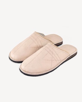 Handmade original leather slipper