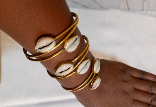 African bracelets/ brass cuffs/ African bangle