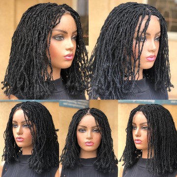 14 inches sis locs