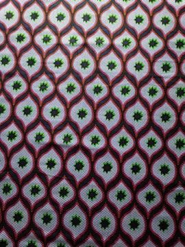 African wax fabric Ankara fabric printed wax ball pattern