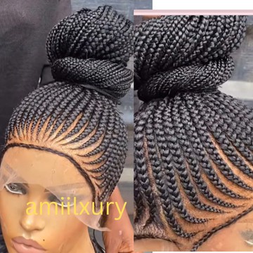 Ready to Shop Braided updo braided wig, goddess braids, braided wig,