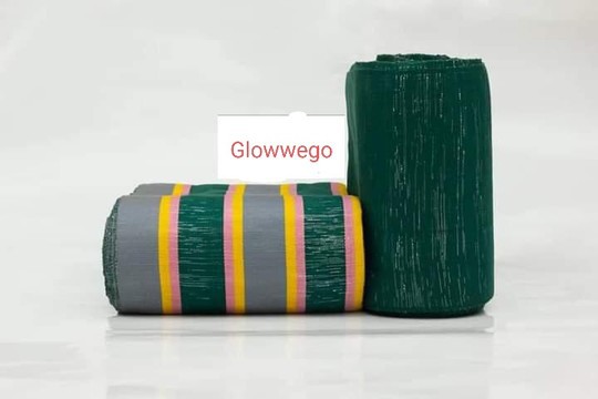 Plain and Patterns Northern Ghana Kente