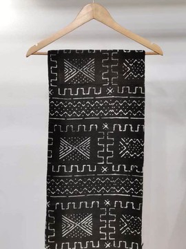 Véritable Tissu Bogolan tissé