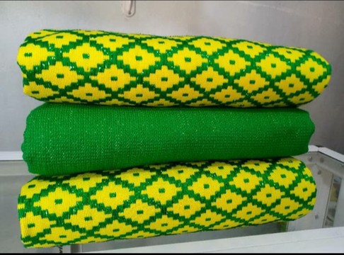 Ashanti Bonwire Kente- hand woven