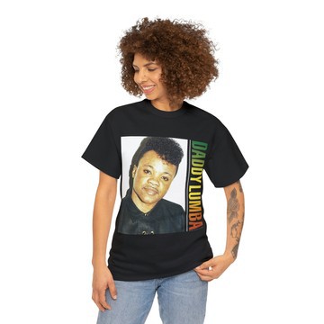 Daddy Lumba Afrobeat T-Shirt | Pop Culture Summer Festival Tee | Highlife Music