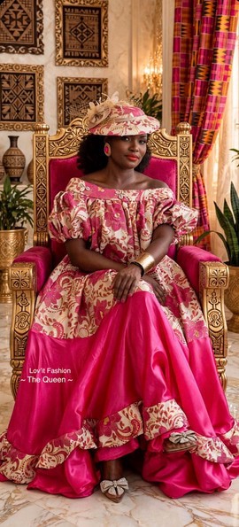 Kaba Royal et Chapeau