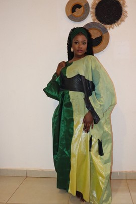 Boubou Anniya vert