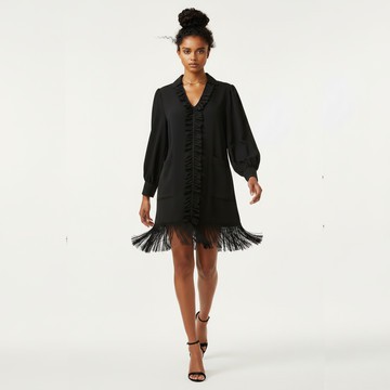 Aria Tega Fringe Tunic House